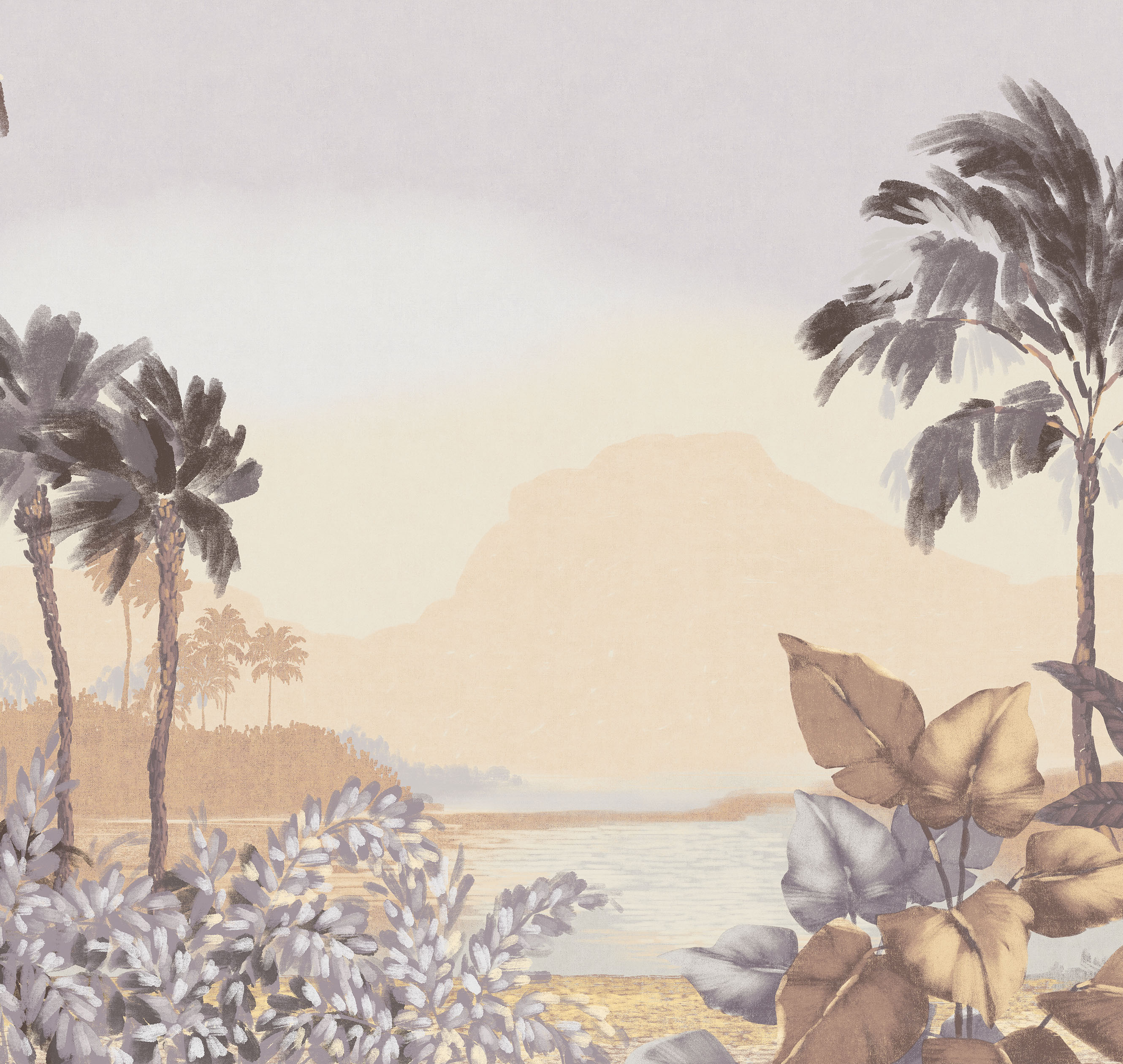 Панно Loymina Пейзаж 2 Мадагаскар ART21 003 3×5